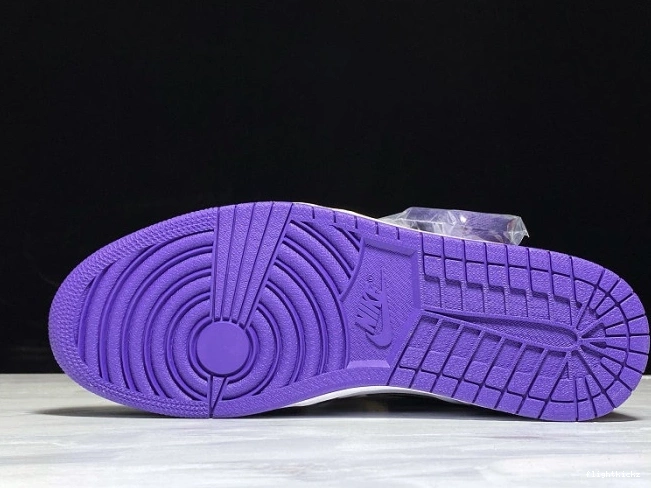 Jordan Purple OG 1 Air High 555088-500 Court 0808